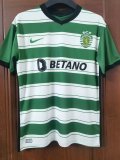Mens Sporting Portugal Home Jersey 2022/23