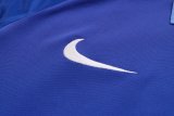 Mens Chelsea Polo Shirt Blue 2022/23