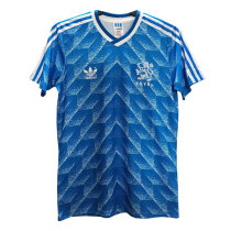 Mens Netherlands Away Retro Jersey 1988