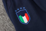 Mens Italy Hoodie Jacket + Pants Training Suit Royal 2021/22