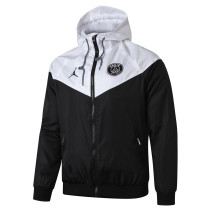 Mens PSG All Weather Windrunner Jacket White - Black 2019/20