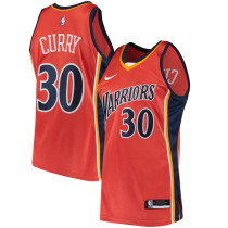 Mens Golden State Warriors Nike Orange Swingman Jersey