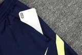 Mens Tottenham Hotspur Hoodie Jacket + Pants Training Suit Blue 2021/22