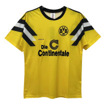 Mens Borussia Dortmund Retro Home Jersey 1989/90