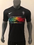 Mens Portugal Special Edition Jersey Black 2022