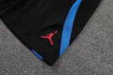 Mens PSG x Jordan Short Training Suit Black 2022/23