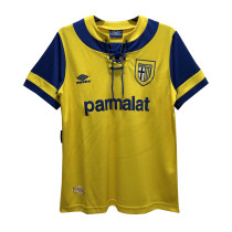 Mens Parma Calcio Retro Home Jersey 1993-1995