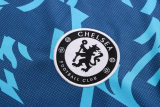 Mens Chelsea Short Training Jersey Blue 2022/23