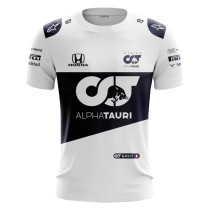 Mens Scuderia Alpha Tauri F1 Team 3D All Over Print T-Shirt 2022