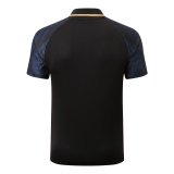 Mens Portugal Polo Shirt Black 2022