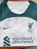 Mens Liverpool Special Edition White Jersey 2022/23 - Match