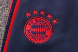 Mens Bayern Munich Jacket + Pants Training Suit White 2022/23
