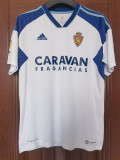 Mens Real Zaragoza Home Jersey 2022/23
