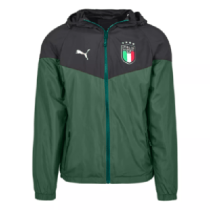 Mens Italy All Weather Windrunner Jacket Green 2022