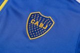 Mens Boca Juniors Training Suit Blue 2021/22