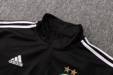 Mens Algeria Training Suit Teamgeist Black 2022/23