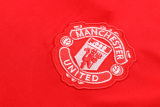 Mens Manchester United Short Training Jersey Red 2022/23