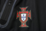 Mens Portugal Hoodie Jacket + Pants Training Suit Red 2022