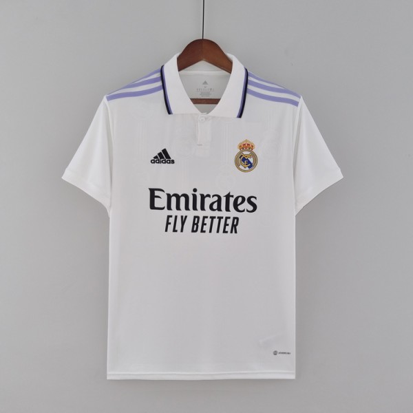 Mens Real Madrid Home Jersey 2022/23