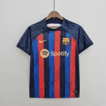 Mens Barcelona 22-23 Home Soccer Jersey AAA Thai Quality Cheap Discount Football Shirt