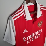 Mens Arsenal 22-23 Home Soccer Jersey Best Quality Football Shirt Cheap Kits Wholesale