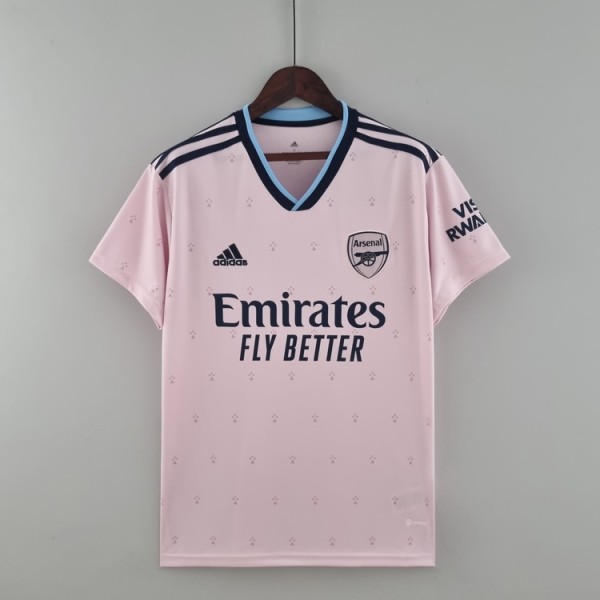 Mens Arsenal 22-23 Third Away Soccer Jersey Best Quality Replica Football Shirt