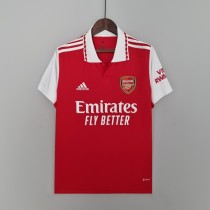 Mens Arsenal 22-23 Home Soccer Jersey Best Quality Football Shirt Cheap Kits Wholesale