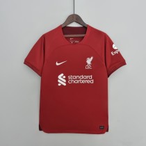 Mens Liverpool 22-23 Home Soccer Jersey Made in thailand Wholesale Cheap Shirts