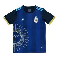 Argentina 23-24 Special Sun Style Soccer Jersey AAA Thai Quality Football Shirt Cheap Discount Kits Wholesale Best Replica Kits 1