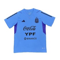 Argentina 2023 Blue Training Soccer Jersey AAA Thailand Quality Football Shirt Cheap Discount Kits Wholesale Online Free Shipping 1