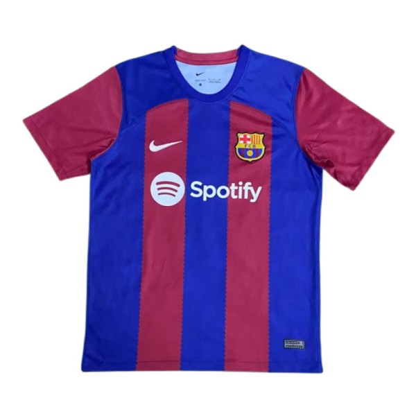 Barcelona 23-24 Home Soccer Jersey  Football Shirt AAA Thai Quality Cheap Discount Kits Wholesale Online Store 1