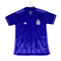 Argentina 2022 Away 3 Stars Soccer Jersey Cheap Football Shirts AAA Thai QualityWholesale Online Store Discount Kits Made in Thailand Free Shipping 1