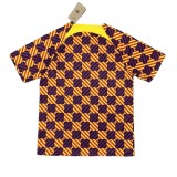 Barcelona 22-23 Training Yellow Soccer Jersey National Team Football Shirt AAA Thai Quality Best Replica Kits 1