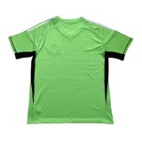 Argentina 2023 Green Goalkeeper Soccer Jersey Football Shirts AAA Thai Quality Map Thailand Version Kits 1