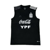 Argentina 2023 Black Training Vest Soccer Jersey AAA Thailand Quality Football Shirt Cheap Discount Kits Wholesale Online Free Shipping 1