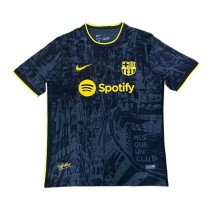 Barcelona 23-24 Special Training Black Soccer Jersey AAA Thai Quality Football Shirt Cheap Discount Kits Wholesale Best Replica Kits 1
