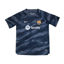Barcelona 23-24 Black Goalkeeper Soccer Jersey National Team Football Shirt AAA Thai Quality Best Replica Kits 1
