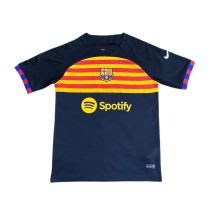 Barcelona 23-24 Black Training Soccer Jersey National Team Football Shirt AAA Thai Quality Best Replica Kits 1