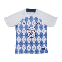 Chelsea 23-24 Blue White Training Soccer Jersey Football Shirt AAA Thai Quality Cheap Discount Kits Wholesale Online 1