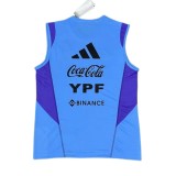 Argentina 2023 Blue Training Vest Soccer Jersey AAA Thailand Quality Football Shirt Cheap Discount Kits Wholesale Online Free Shipping 1
