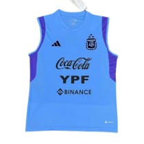 Argentina 2023 Blue Training Vest Soccer Jersey AAA Thailand Quality Football Shirt Cheap Discount Kits Wholesale Online Free Shipping 1