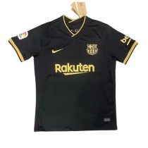 Barcelona 21-22 Away Black Soccer Jersey AAA Thai Quality Cheap Football Shirt Wholesale Online Best Replica Thailand Version Kits 1