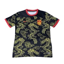 China 2023 Soccer Jersey Black Gold Dragon Football Shirt National Team AAA Thai Quality Cheap Discount Shirt 1