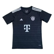 Bayern Munich 23-24 Black Goalkeeper Soccer Jersey AAA Thai Quality Cheap Football Shirt Wholesale Online Best Replica Thailand Version Kits 1