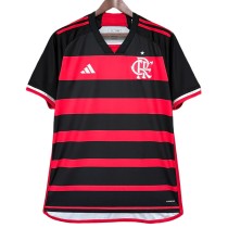 Flamengo 24-25 Home Soccer Jersey AAA Thai Quality Fans Football Shirts Thailand Version Cheap Kits Wholesale Online 1