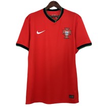 2024 Portugal Home Soccer Jersey AAA Thai Quality Fans Football Shirts Thailand Version Cheap Kits Wholesale Online 1