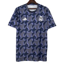 Real Madrid 24-25 Training Special Blue Grey Soccer Jersey AAA Thai Quality Fans Football Shirts Thailand Version Cheap Kits Wholesale Online 1