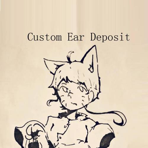 Custom ear for Dead Inside