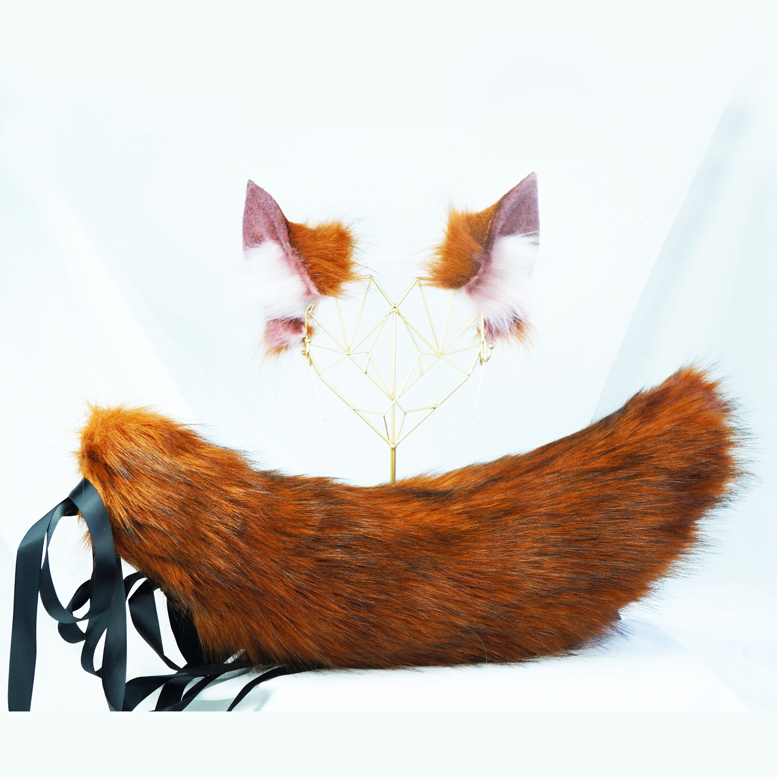 animal cosplay ear, kitten ear cosplay, fox ear headband, anime colplay