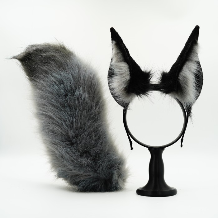 Kitten store ears headband
